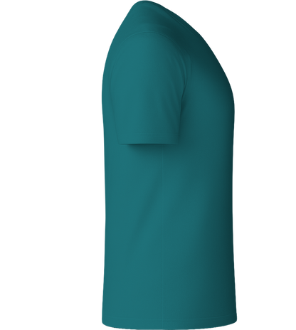 Performance men's sport t-shirt_PETROLEUM BLUE_right