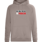 No Girlfriend No Problem Design - Comfort unisex hoodie_CHARCOAL CHIN_front