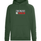 No Girlfriend No Problem Design - Comfort unisex hoodie_GREEN BOTTLE_front