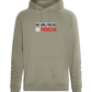 No Girlfriend No Problem Design - Comfort unisex hoodie_KHAKI_front