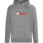 No Girlfriend No Problem Design - Comfort unisex hoodie_ORION GREY II_front