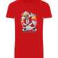 Christmas Dab Design - Basic Unisex T-Shirt_RED_front