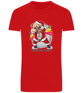 Christmas Dab Design - Basic Unisex T-Shirt