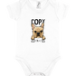 Control + C Design - Baby bodysuit_WHITE_front