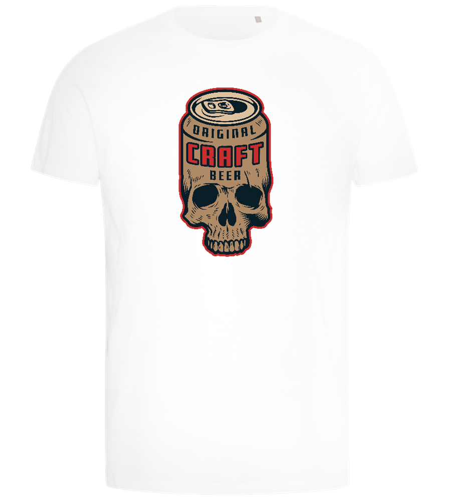 Craft Beer Design - Comfort men's t-shirt_WHITE_front