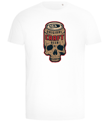 Craft Beer Design - Comfort men's t-shirt_WHITE_front