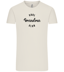 Cool Grandma Club Design - Comfort Unisex T-Shirt