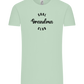 Cool Grandma Club Design - Comfort Unisex T-Shirt_ICE GREEN_front