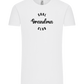 Cool Grandma Club Design - Comfort Unisex T-Shirt_WHITE_front
