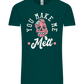 You Make Me Melt Ice Cream Design - Comfort Unisex T-Shirt_GREEN EMPIRE_front