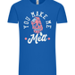 You Make Me Melt Ice Cream Design - Comfort Unisex T-Shirt_ROYAL_front