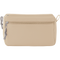 PVC-Free Cosmetic Bag_BEIGE_front