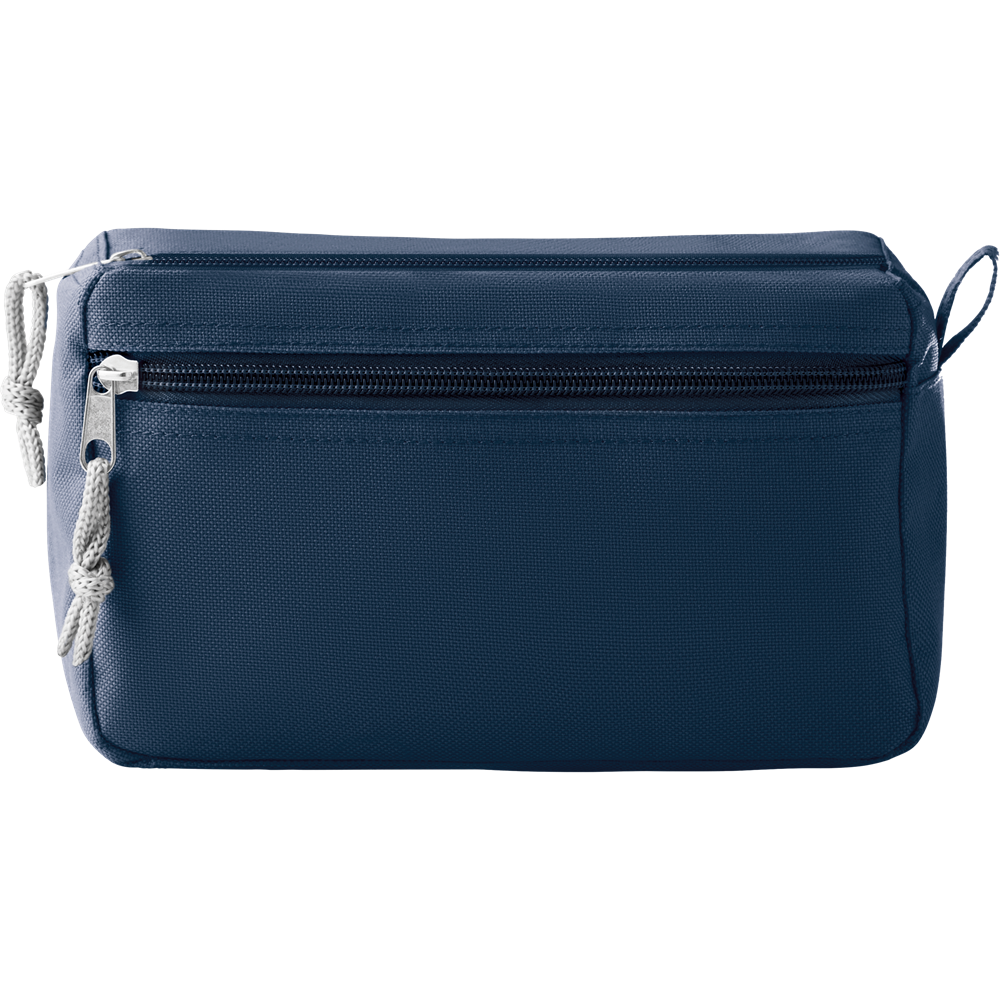 PVC-Free Cosmetic Bag_BLUE_front