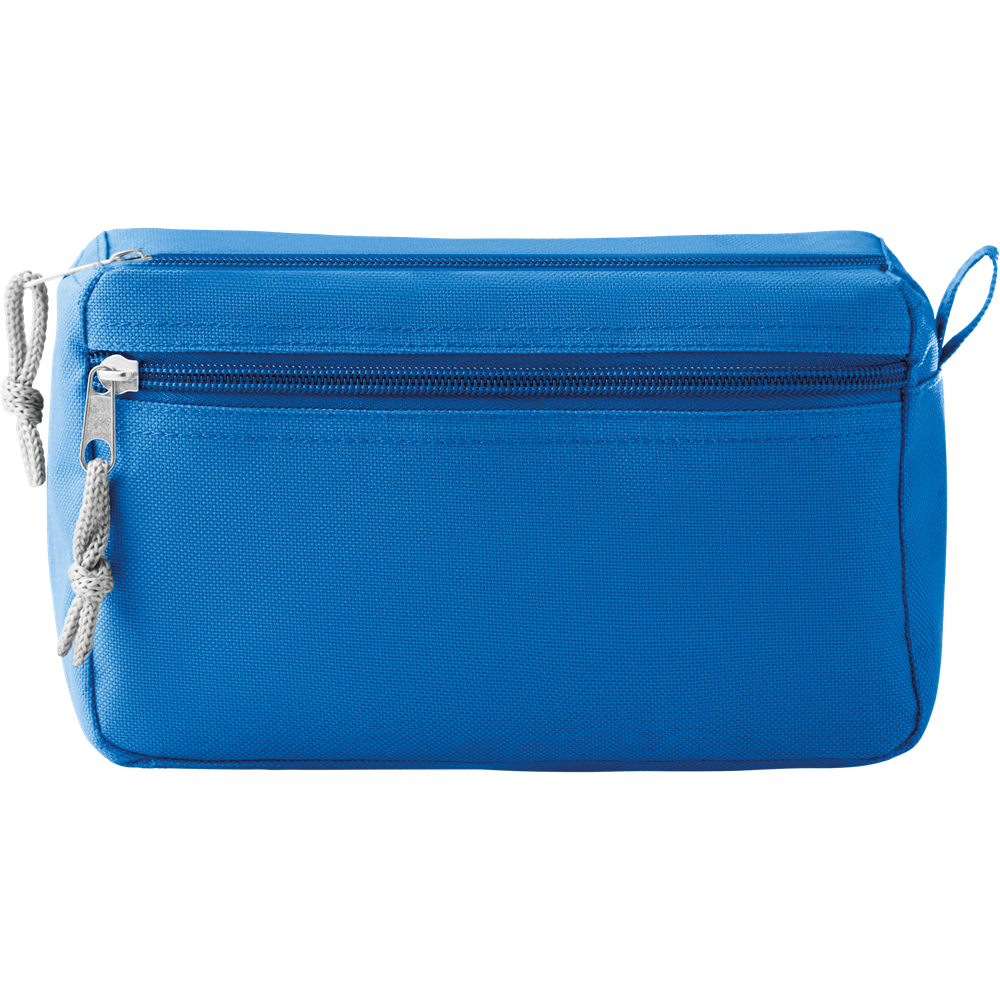 PVC-Free Cosmetic Bag_ROYAL BLUE_front