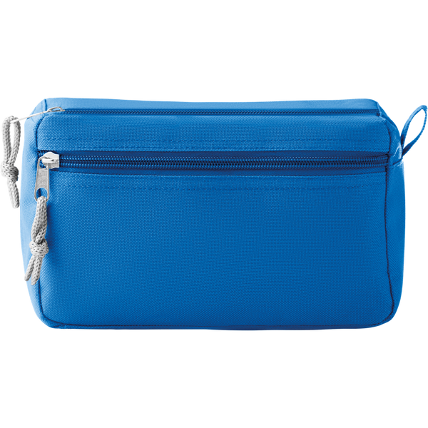 PVC-Free Cosmetic Bag_ROYAL BLUE_front