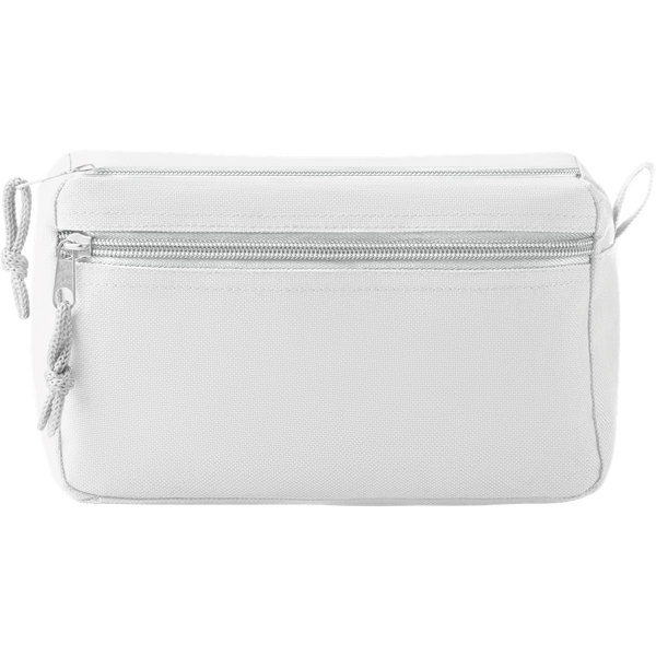 PVC-Free Cosmetic Bag_WHITE_front