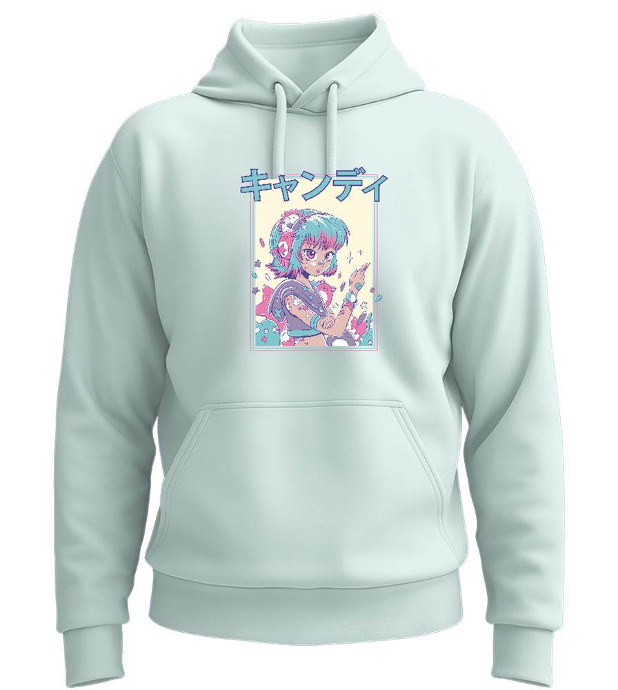Pastel Dream Design - Premium Essential Unisex Hoodie_ARCTIC BLUE_front