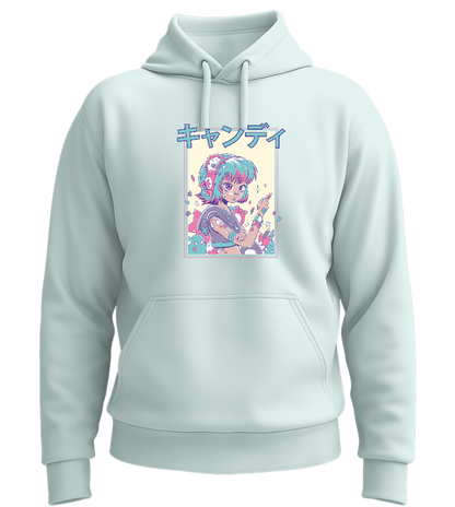 Pastel Dream Design - Premium Essential Unisex Hoodie_ARCTIC BLUE_front