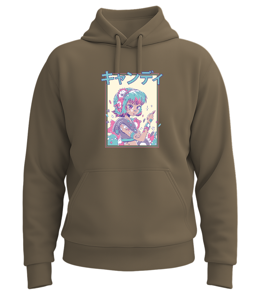 Pastel Dream Design - Premium Essential Unisex Hoodie_ARMY_front