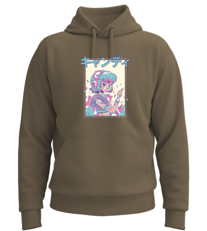 Pastel Dream Design - Premium Essential Unisex Hoodie_ARMY_front