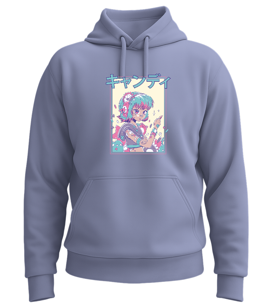 Pastel Dream Design - Premium Essential Unisex Hoodie_BLUE_front