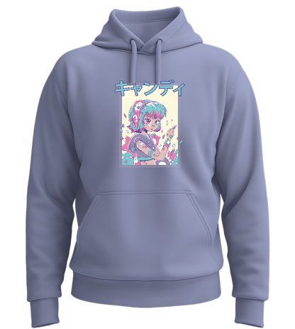 Pastel Dream Design - Premium Essential Unisex Hoodie_BLUE_front