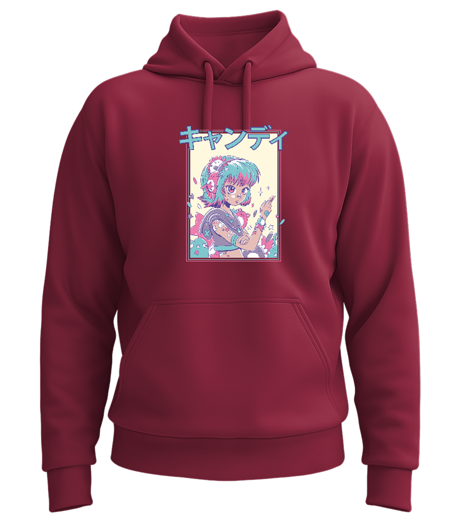 Pastel Dream Design - Premium Essential Unisex Hoodie_BORDEAUX_front