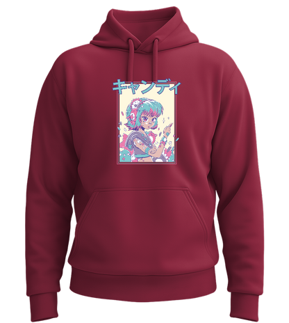 Pastel Dream Design - Premium Essential Unisex Hoodie_BORDEAUX_front