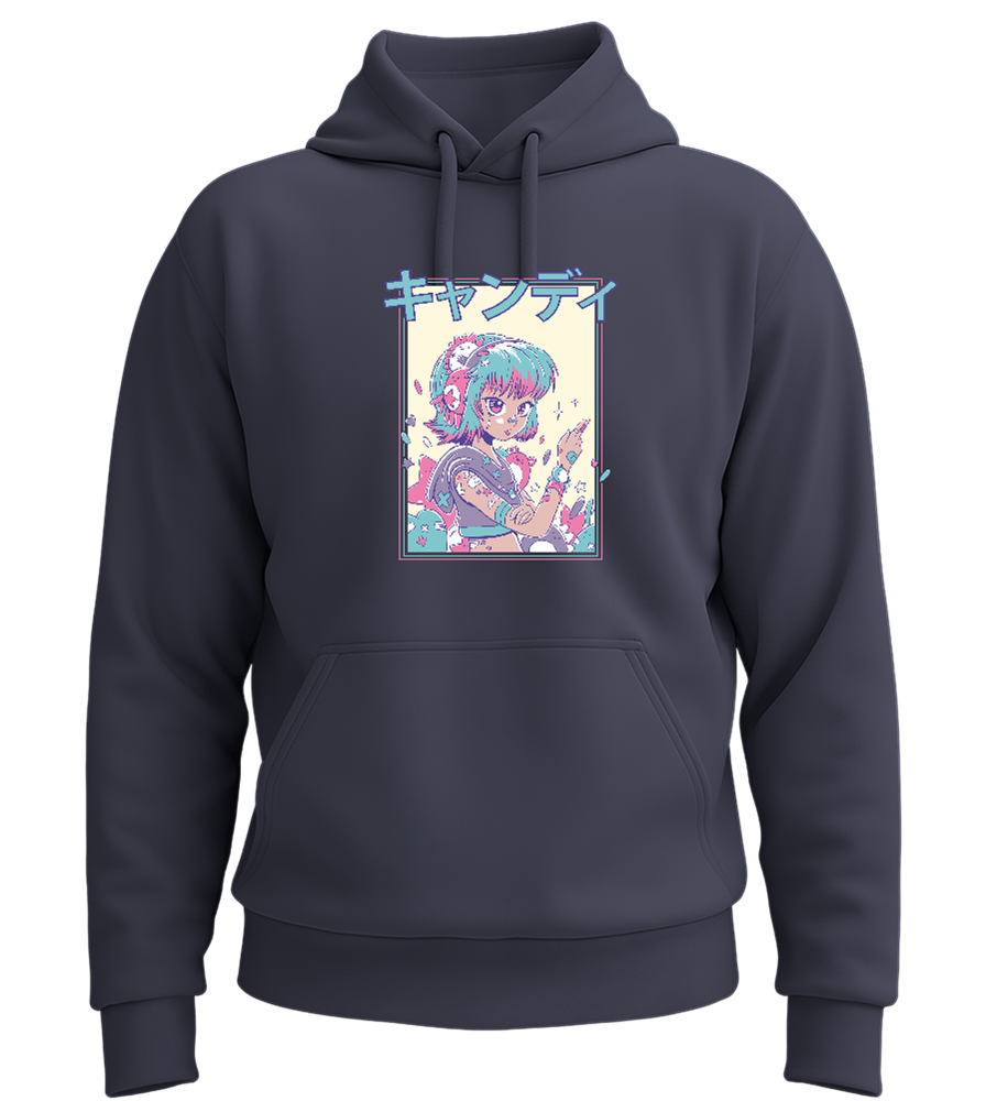 Pastel Dream Design - Premium Essential Unisex Hoodie_FRENCH NAVY_front