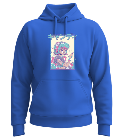 Pastel Dream Design - Premium Essential Unisex Hoodie_ROYAL_front