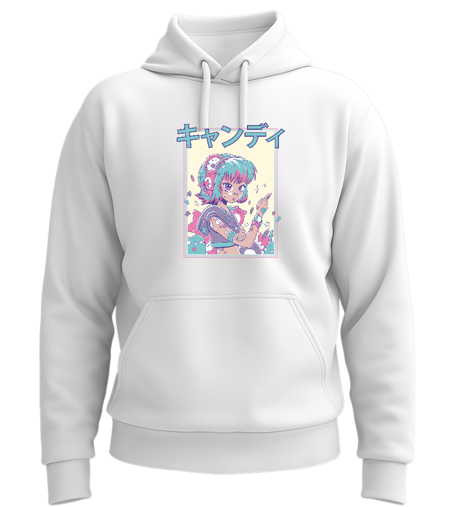 Pastel Dream Design - Premium Essential Unisex Hoodie_WHITE_front