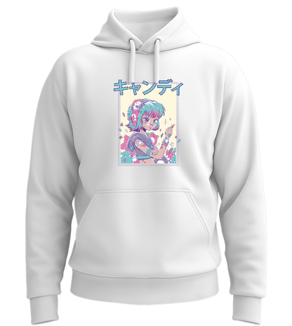 Pastel Dream Design - Premium Essential Unisex Hoodie_WHITE_front