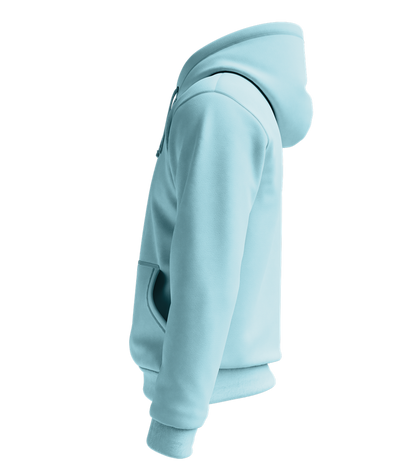 Pastel Dream Design - Premium Essential Unisex Hoodie_POOL BLUE_left