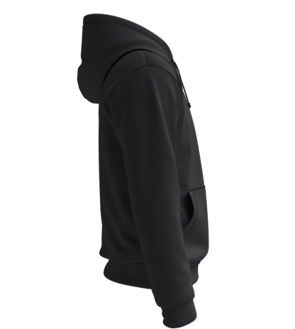 Pastel Dream Design - Premium Essential Unisex Hoodie_BLACK_right