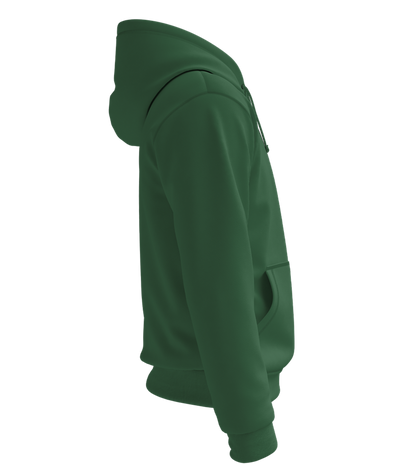 Pastel Dream Design - Premium Essential Unisex Hoodie_GREEN BOTTLE_right