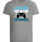 Leveling Up To Big Brother Design - Comfort boys fitted t-shirt_ORION GREY_front