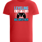 Leveling Up To Big Brother Design - Comfort boys fitted t-shirt_RED_front