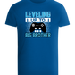 Leveling Up To Big Brother Design - Comfort boys fitted t-shirt_ROYAL_front