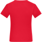 Leveling Up To Big Brother Design - Comfort boys fitted t-shirt_RED_back