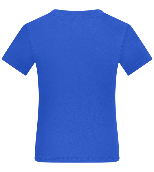 Leveling Up To Big Brother Design - Comfort boys fitted t-shirt_ROYAL_back