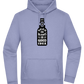 Beer Good Idea Design - Premium Essential Unisex Hoodie_BLUE_front