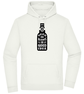 Beer Good Idea Design - Premium Essential Unisex Hoodie