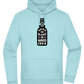 Beer Good Idea Design - Premium Essential Unisex Hoodie_POOL BLUE_front