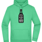 Beer Good Idea Design - Premium Essential Unisex Hoodie_SPRING GREEN_front