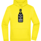 Beer Good Idea Design - Premium Essential Unisex Hoodie_YELLOW_front