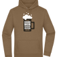 Drink Beer Save Water Beer Mug Design - Premium Essential Unisex Hoodie_ARMY_front