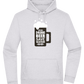 Drink Beer Save Water Beer Mug Design - Premium Essential Unisex Hoodie_ORION GREY II_front