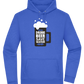 Drink Beer Save Water Beer Mug Design - Premium Essential Unisex Hoodie_ROYAL_front