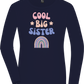 Cool Big Sister Design - Premium Women´s long sleeve t-shirt_FRENCH NAVY_front