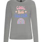 Cool Big Sister Design - Premium Women´s long sleeve t-shirt_ORION GREY_front